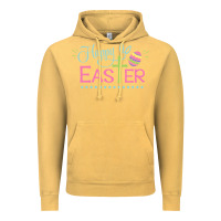 Vintage Mustard happy easter Vintage Hoodie - artisFamous