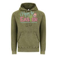 Vintage Olive happy easter Vintage Hoodie - artisFamous