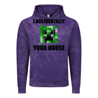 Cloud Purple creeper meme Vintage Hoodie - artisFamous