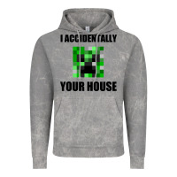 Cloud Rock creeper meme Vintage Hoodie - artisFamous