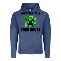 Vintage Denim creeper meme Vintage Hoodie - artisFamous