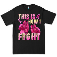 Black This is how i fight Premium Tee - FaDigitalArtStudio