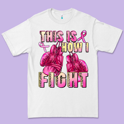 This Is How I Fight Premium Tee Designed By Fadigitalartstudio