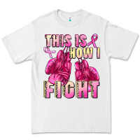 White This is how i fight Premium Tee - FaDigitalArtStudio