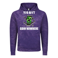 Cloud Purple creeper meme Vintage Hoodie - artisFamous