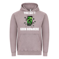 Vintage Zinc creeper meme Vintage Hoodie - artisFamous