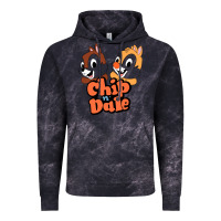 Cloud Black chip n dale Vintage Hoodie - artisFamous
