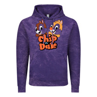 Cloud Purple chip n dale Vintage Hoodie - artisFamous