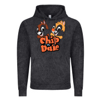 Vintage Black chip n dale Vintage Hoodie - artisFamous