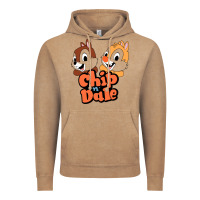 Vintage Coffee chip n dale Vintage Hoodie - artisFamous