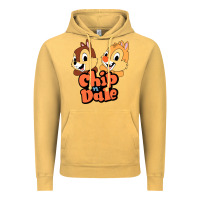 Vintage Mustard chip n dale Vintage Hoodie - artisFamous