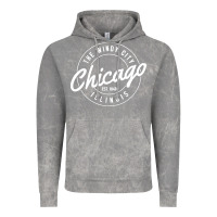 Cloud Rock chicago Vintage Hoodie - artisFamous