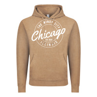 Vintage Coffee chicago Vintage Hoodie - artisFamous