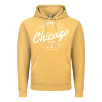 Vintage Mustard chicago Vintage Hoodie - artisFamous