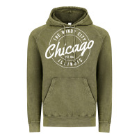 Chicago Vintage Hoodie | Teevron