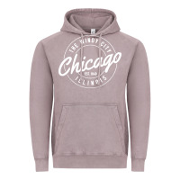 Vintage Zinc chicago Vintage Hoodie - artisFamous