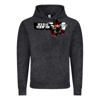 Vintage Black red dead redemption Vintage Hoodie - artisFamous