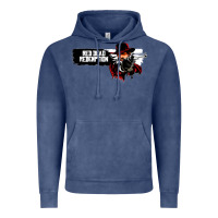 Vintage Denim red dead redemption Vintage Hoodie - artisFamous