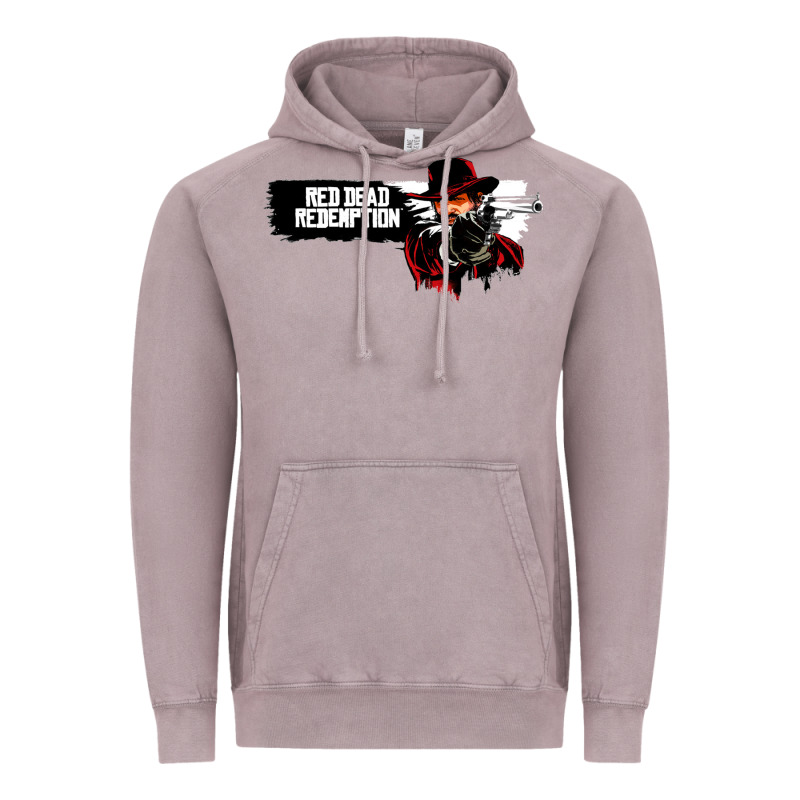 Red Dead Redemption Vintage Hoodie by artisFamous | Teevron