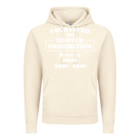 Vintage Artic i survived denver prohibition 2020 Vintage Hoodie - artisFamous