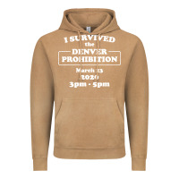 Vintage Camel i survived denver prohibition 2020 Vintage Hoodie - artisFamous