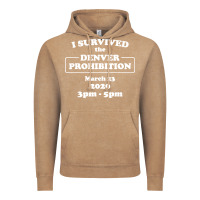 Vintage Coffee i survived denver prohibition 2020 Vintage Hoodie - artisFamous