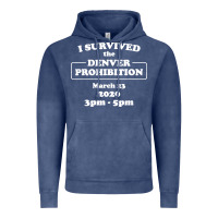 Vintage Denim i survived denver prohibition 2020 Vintage Hoodie - artisFamous