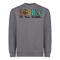 Storm gobble til you wobble thanksgiving turkey Heavyweight Sweatshirt - RanaPortraitStore