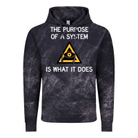 Cloud Black posiwid dark mode Vintage Hoodie - artisFamous