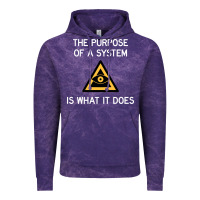 Cloud Purple posiwid dark mode Vintage Hoodie - artisFamous