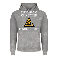 Cloud Rock posiwid dark mode Vintage Hoodie - artisFamous