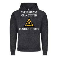 Vintage Black posiwid dark mode Vintage Hoodie - artisFamous