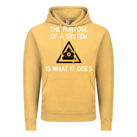Vintage Mustard posiwid dark mode Vintage Hoodie - artisFamous