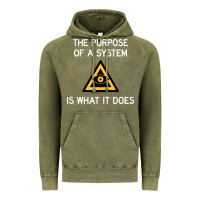 Vintage Olive posiwid dark mode Vintage Hoodie - artisFamous