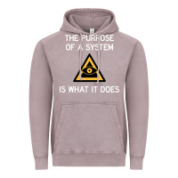 Vintage Zinc posiwid dark mode Vintage Hoodie - artisFamous