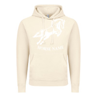 Vintage Artic Personalised Horse Printed Equestrian Riding Cob Jumping Rider Horse Vintage Hoodie - artisFamous