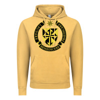 Vintage Mustard Roman Catholic Vintage Hoodie - artisFamous