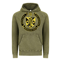 Vintage Olive Roman Catholic Vintage Hoodie - artisFamous