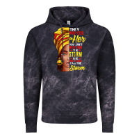 Cloud Black black history month shirt african woman afro i am the storm t shirt Vintage Hoodie - artisFamous