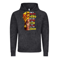 Black History Month Shirt African Woman Afro I Am The Storm T Shirt Vintage Hoodie | Teevron