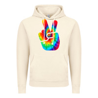 Vintage Artic cool peace hand tie dye t shirt for boys and girls Vintage Hoodie - artisFamous