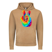 Vintage Camel cool peace hand tie dye t shirt for boys and girls Vintage Hoodie - artisFamous