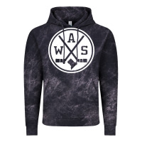 Cloud Black retro washington dc hockey Vintage Hoodie - artisFamous