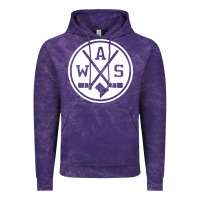 Cloud Purple retro washington dc hockey Vintage Hoodie - artisFamous