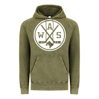 Vintage Olive retro washington dc hockey Vintage Hoodie - artisFamous