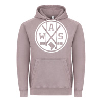 Vintage Zinc retro washington dc hockey Vintage Hoodie - artisFamous