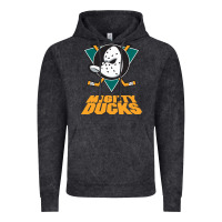 Vintage Black sport mighty ducks gift for fans Vintage Hoodie - artisFamous