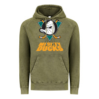 Vintage Olive sport mighty ducks gift for fans Vintage Hoodie - artisFamous