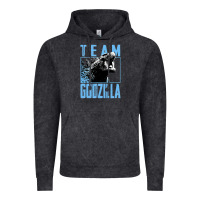 Vintage Black go.dzil.la vs k.o.n.g   official team go.dzi.lla ne.on gift t shirt Vintage Hoodie - artisFamous