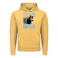 Vintage Mustard go.dzil.la vs k.o.n.g   official team go.dzi.lla ne.on gift t shirt Vintage Hoodie - artisFamous